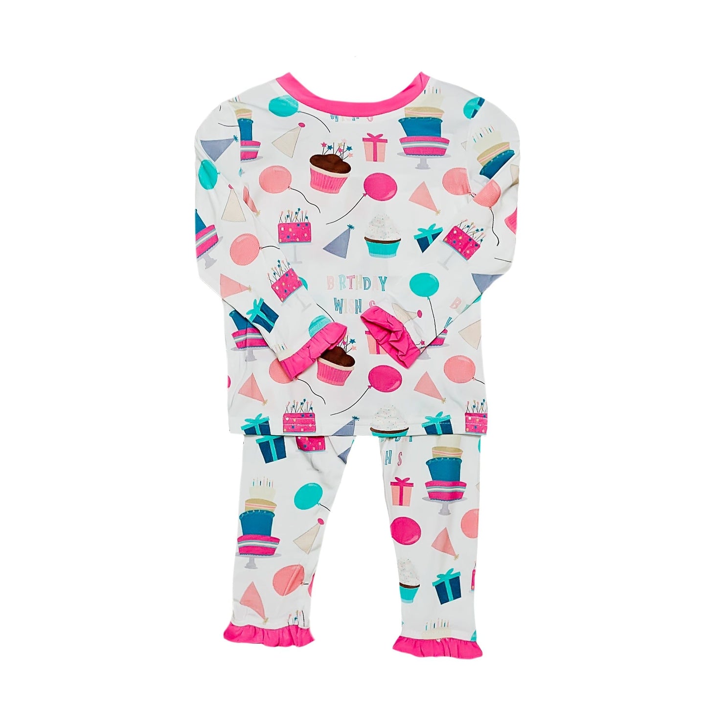 Birthday Girl Bamboo Pajamas
