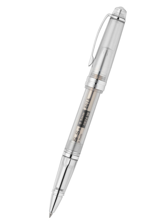 Bailey Lightâ„¢ Translucent Clear Resin Rollerball Pen