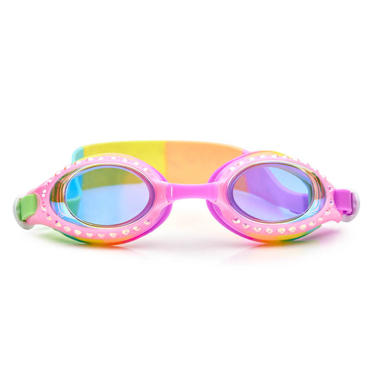 Bubble Bath Pink Bandana Kids' Swim Goggles