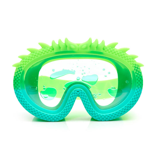 Green Glider the Dragon Kids' Swim Mask