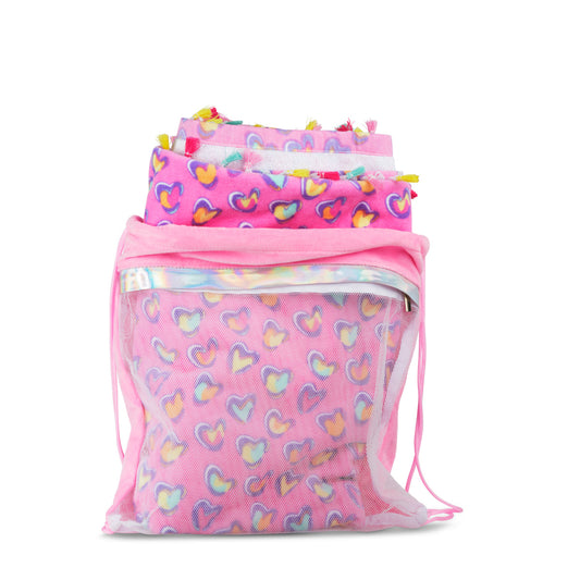Paws Print Kid's Beach Towel
