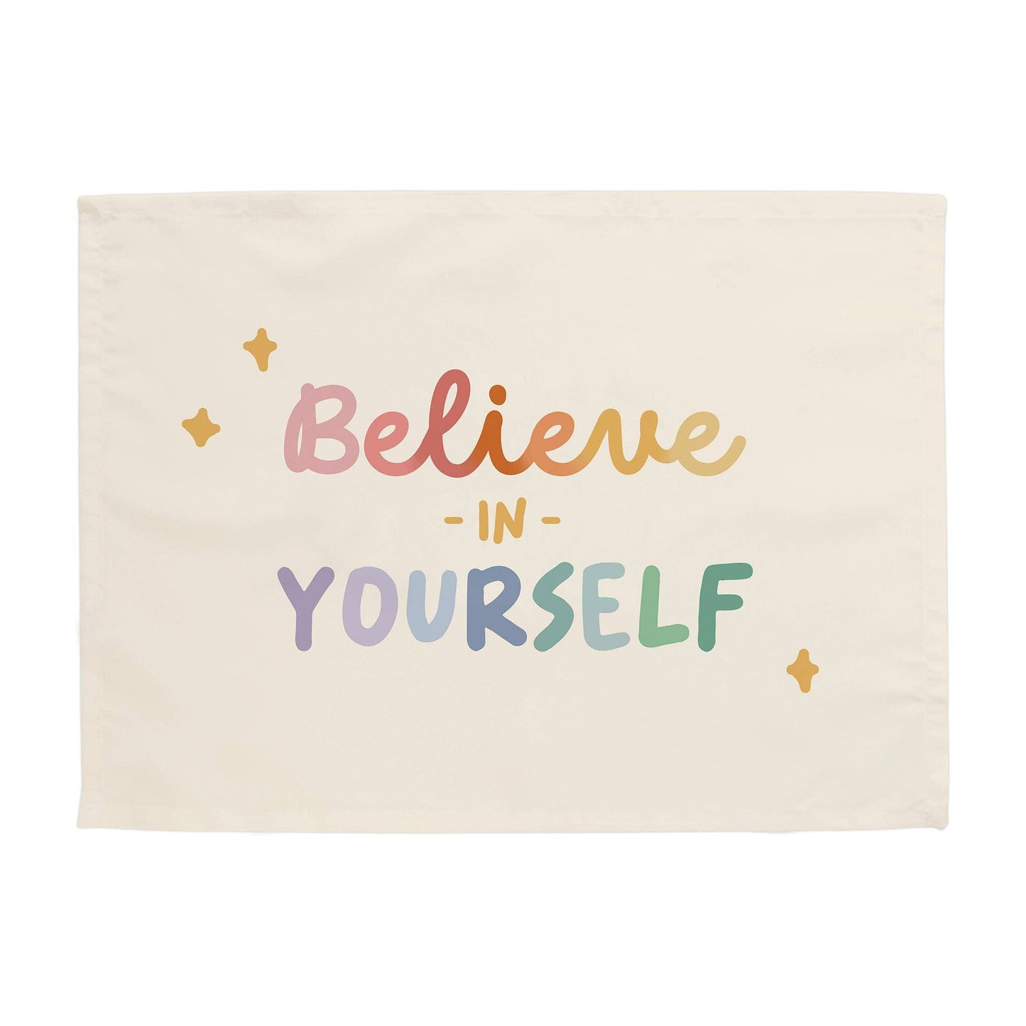 {Rainbow} Believe In Yourself Banner