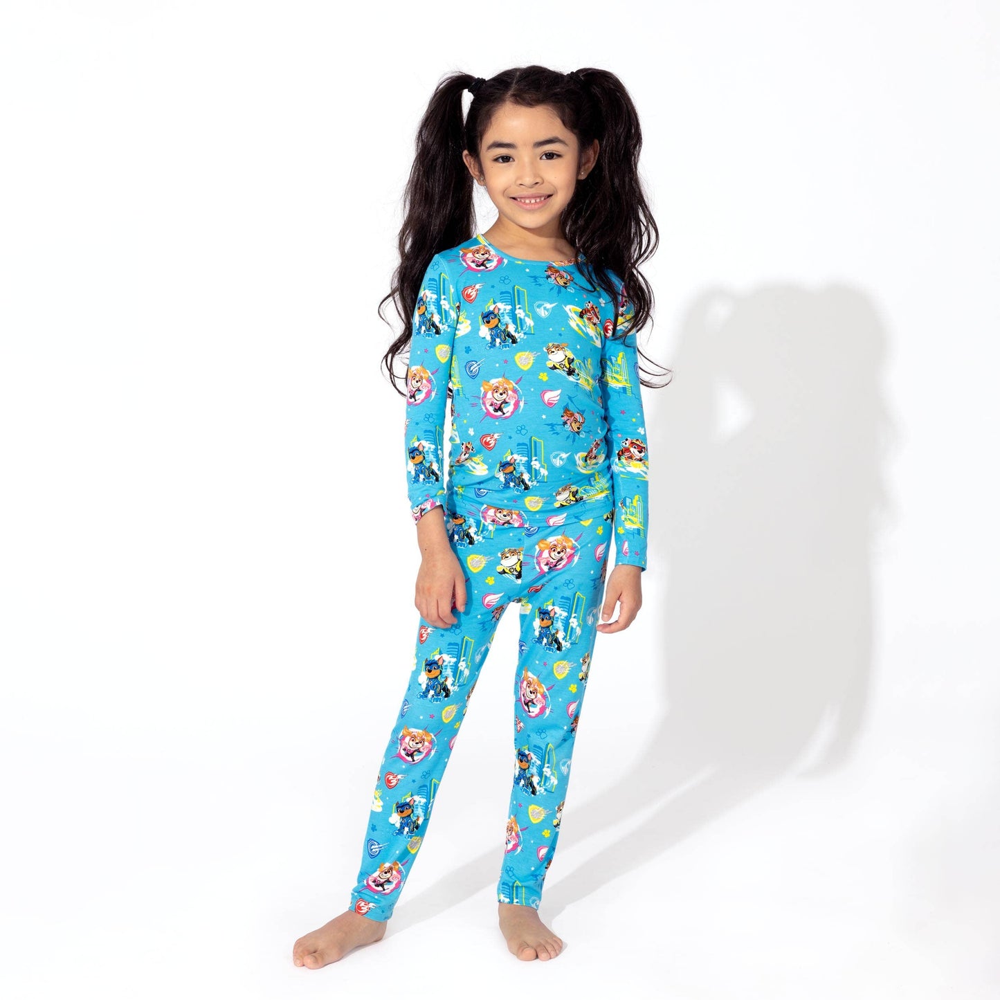 PAW Patrol Mighty Movie - Mighty Pups Kids Bamboo Pajamas