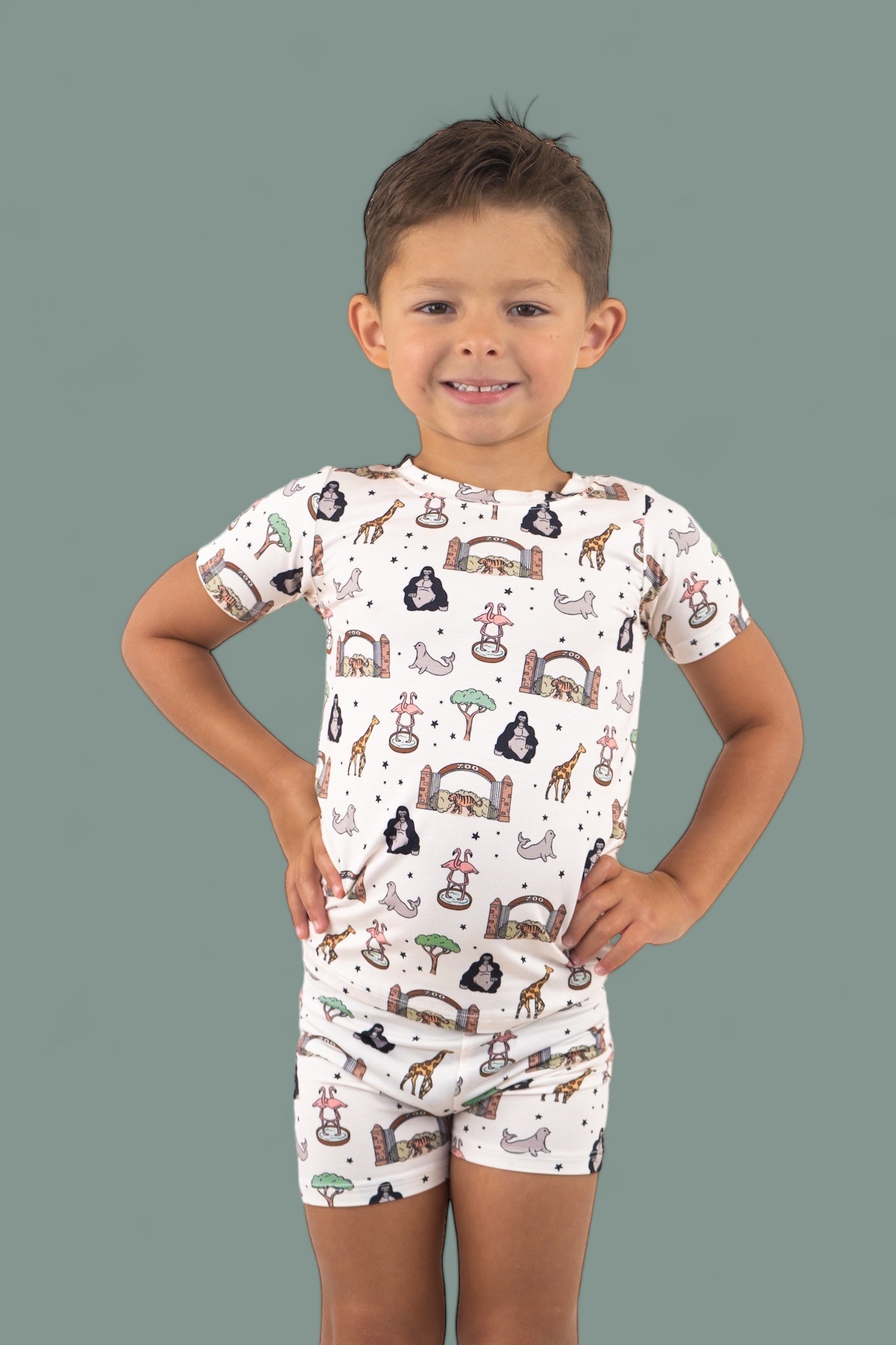 EXCLUSIVE ZOO ADVENTURES DREAM SHORT SET