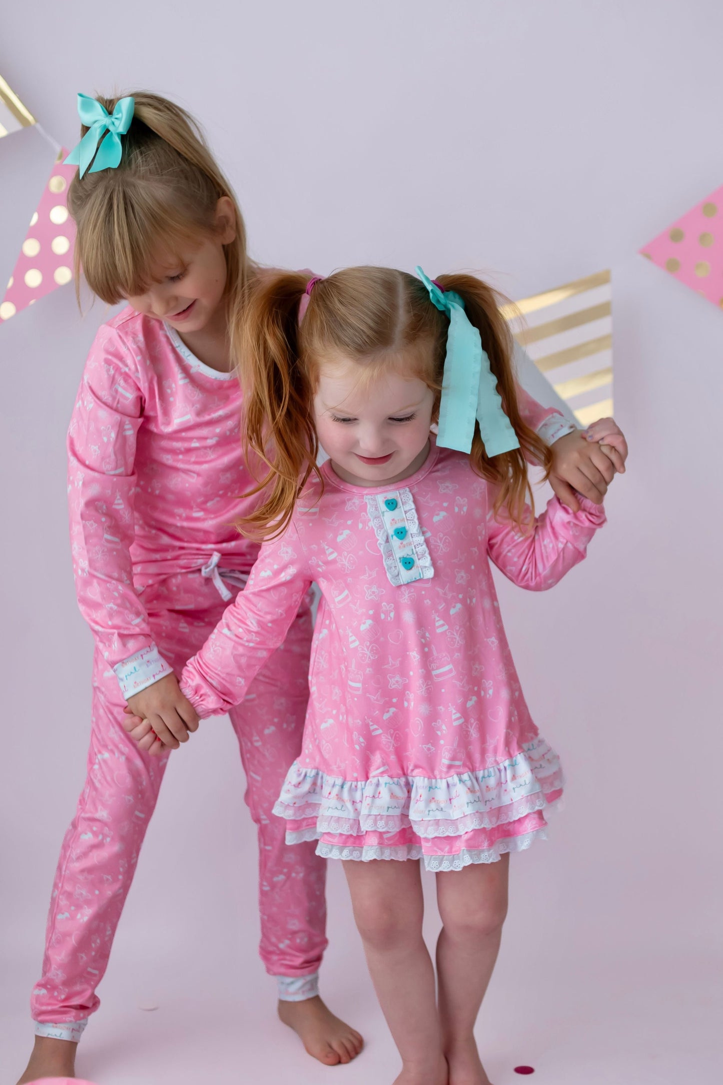 Birthday Girl Cozy Gown