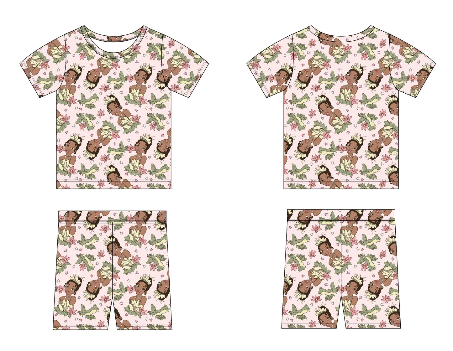 Almost There - Biker Short Set