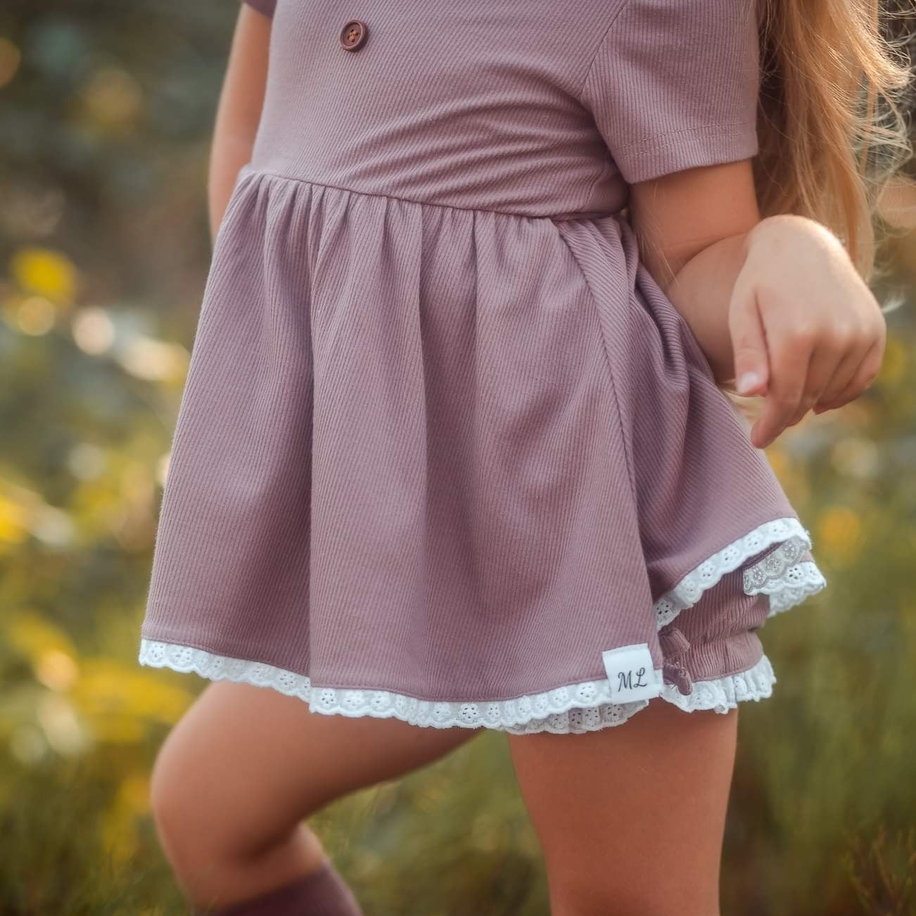 Mauve Adele Set
