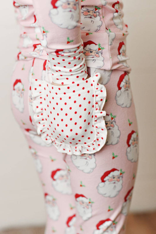 Santa Baby Holiday Pajama Set