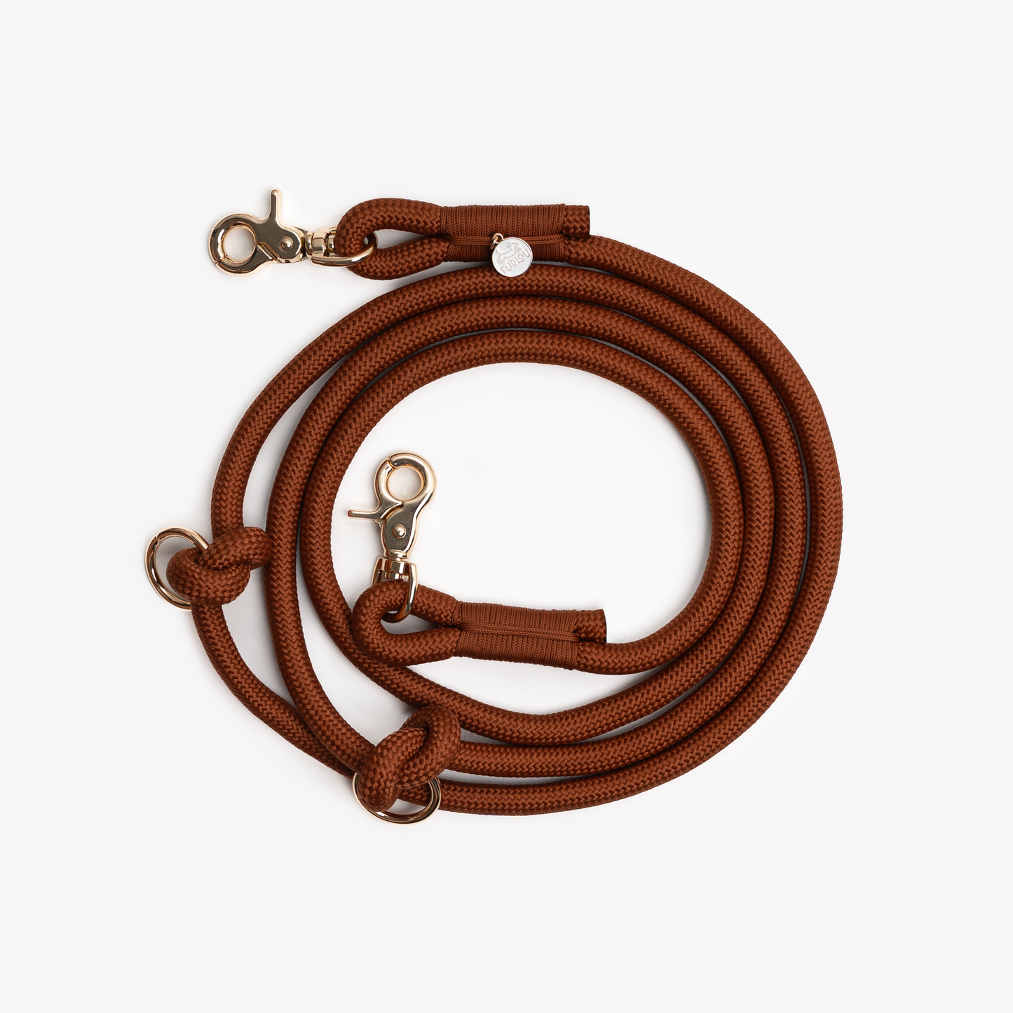 'Clay' - Hands Free Braided Leash