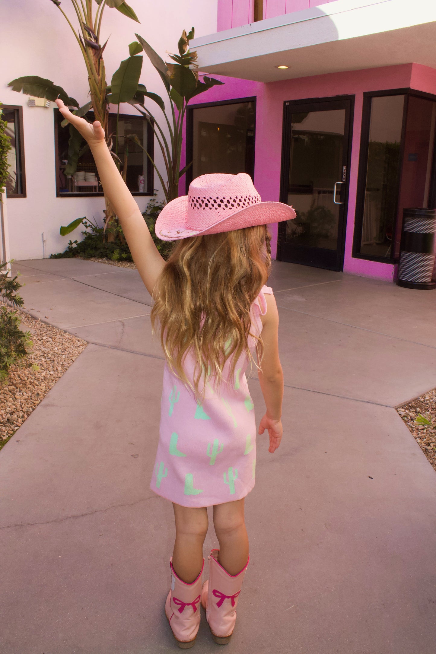 Girls Trip knit dress