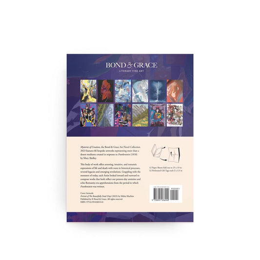 Mysteries of Creation Gift Wrap & Creative Papers Book