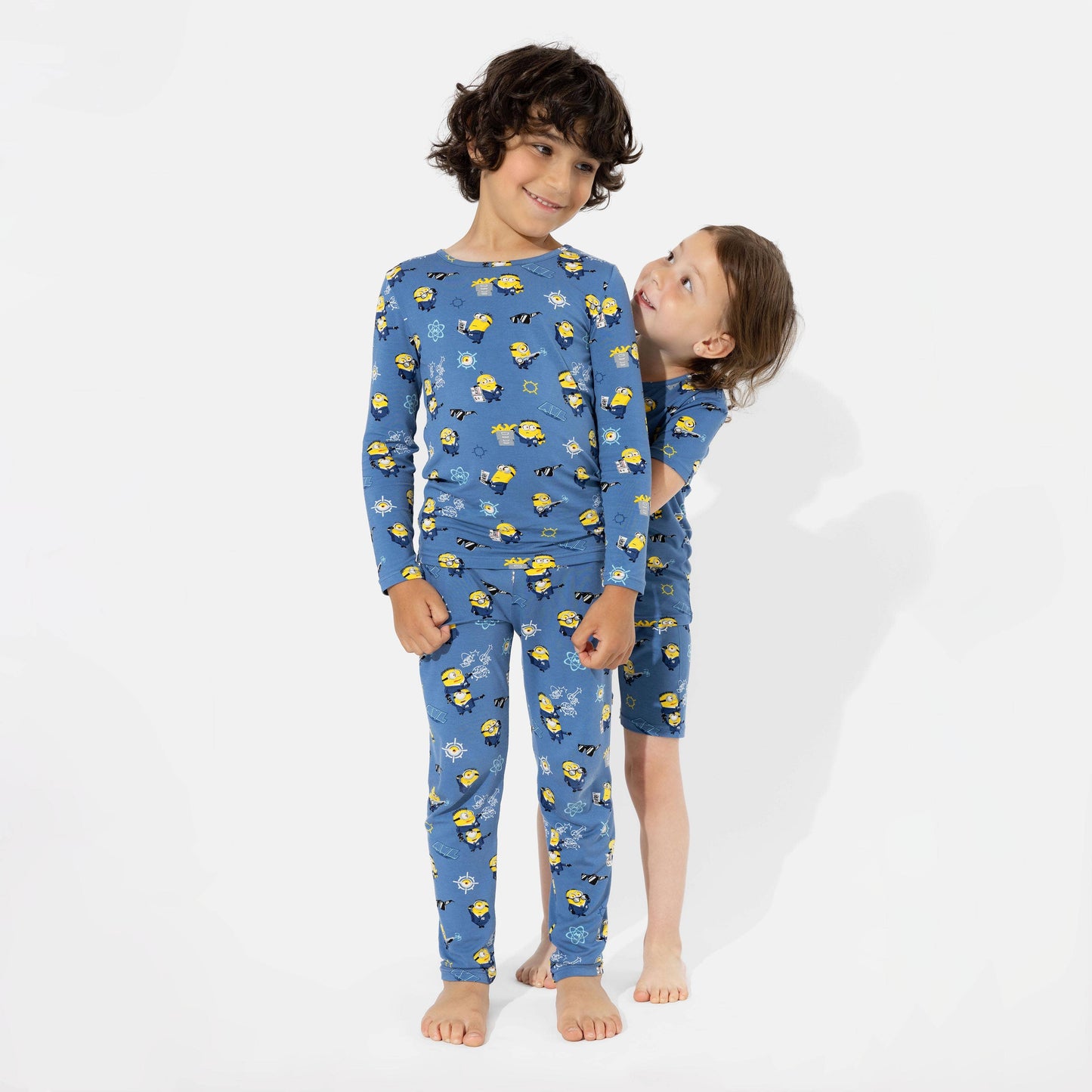 Minions AVL Bamboo Kids Pajama Short Set