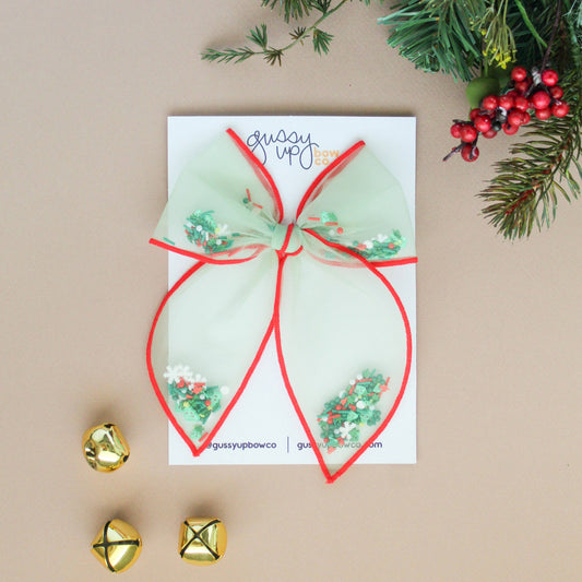 Christmas Tree Lane | Shaker Bow