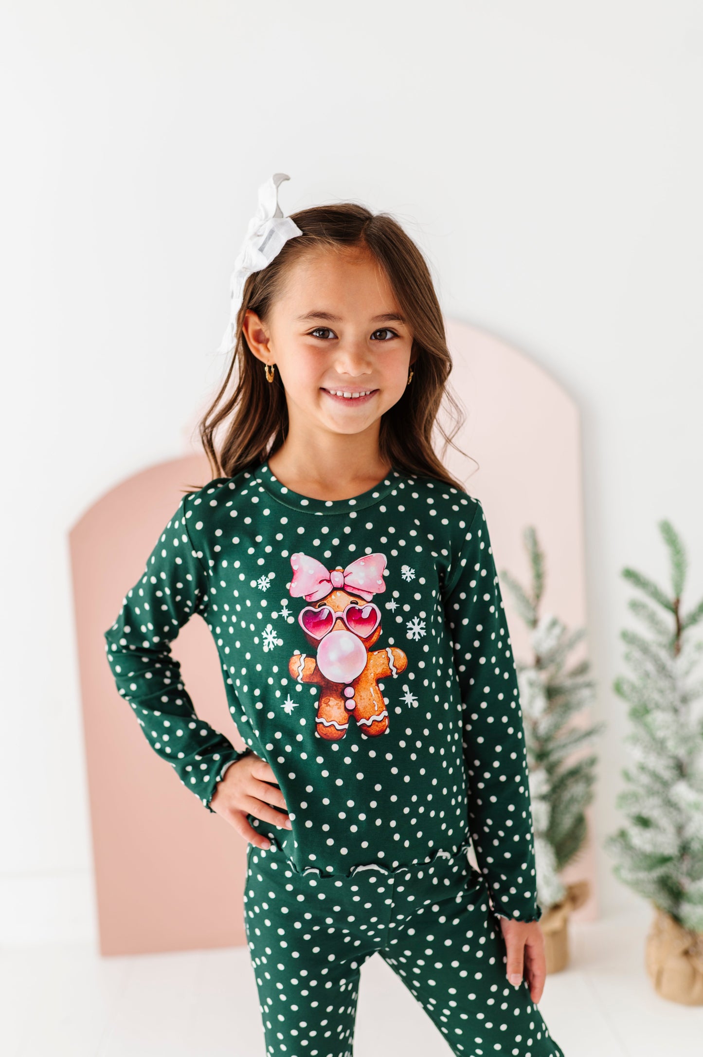 Bubblegum Gingerbread | Bamboo Long Sleeve Shirt