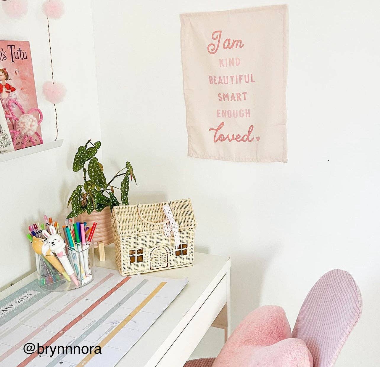 {Pink} Affirmations Banner
