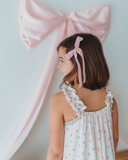 Jolie Bow Romper