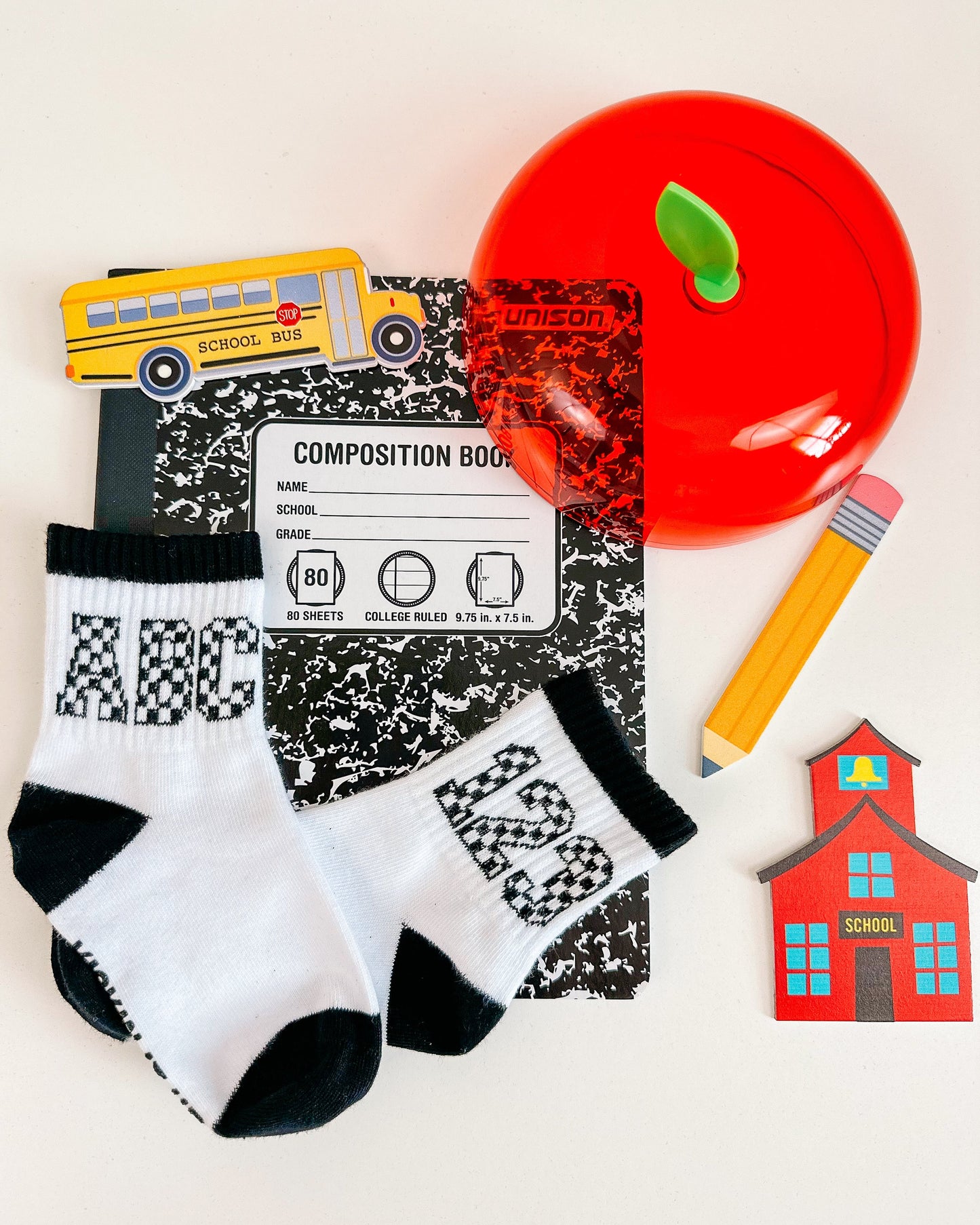 ABC 123 Socks