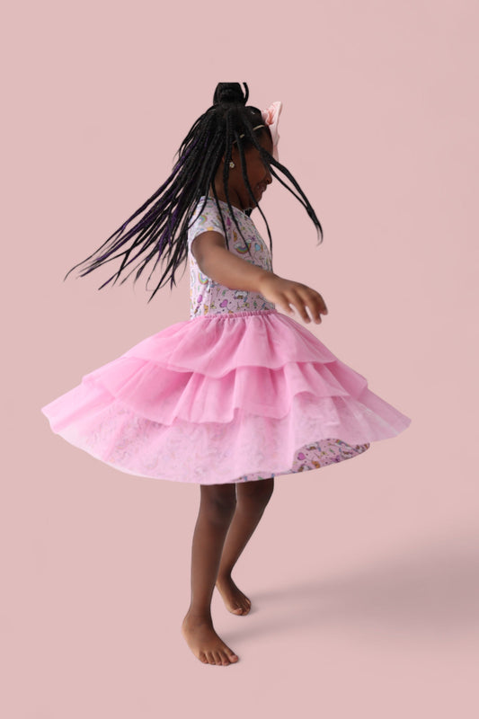 ONCE UPON A BIRTHDAY DREAM TUTU DRESS