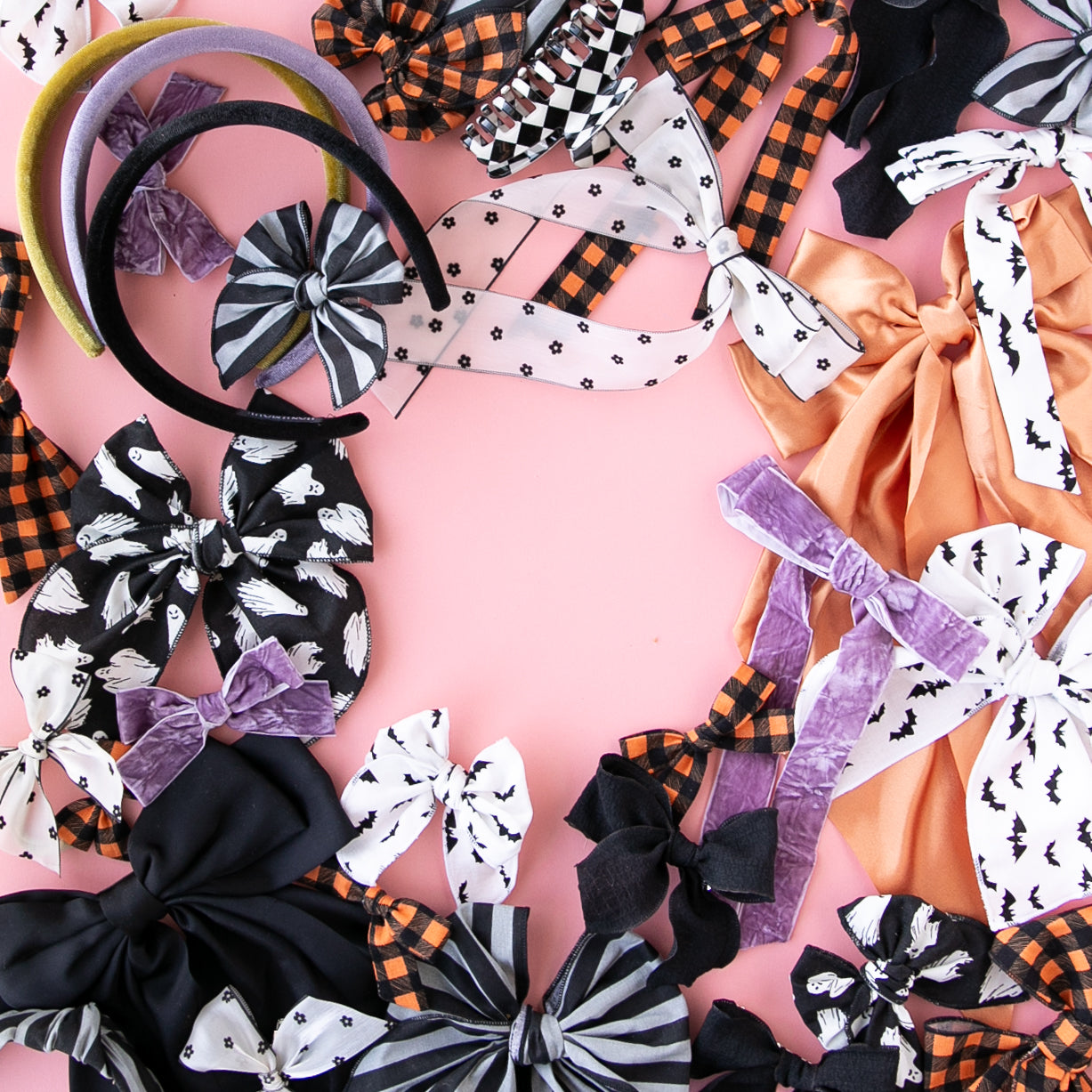 Spooky | Hand-tied Bow
