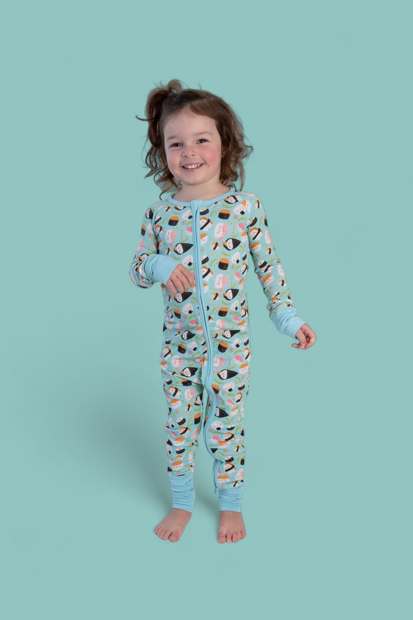 ROLLING IN SUSHI DREAM ROMPER