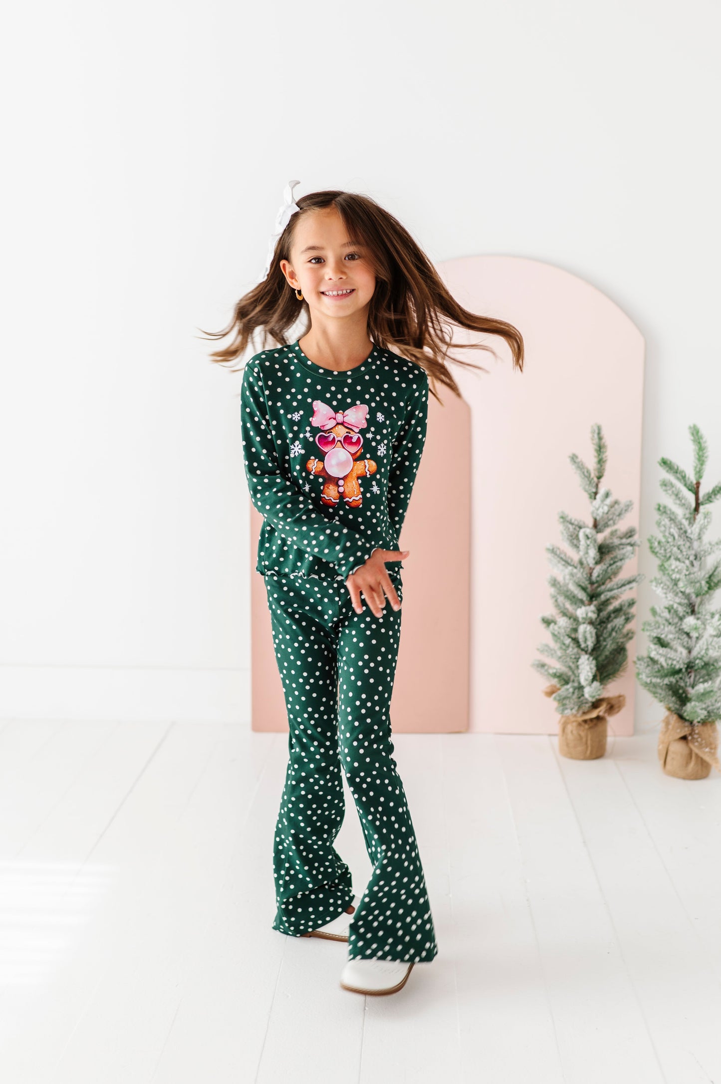 Bubblegum Gingerbread | Bamboo Long Sleeve Shirt