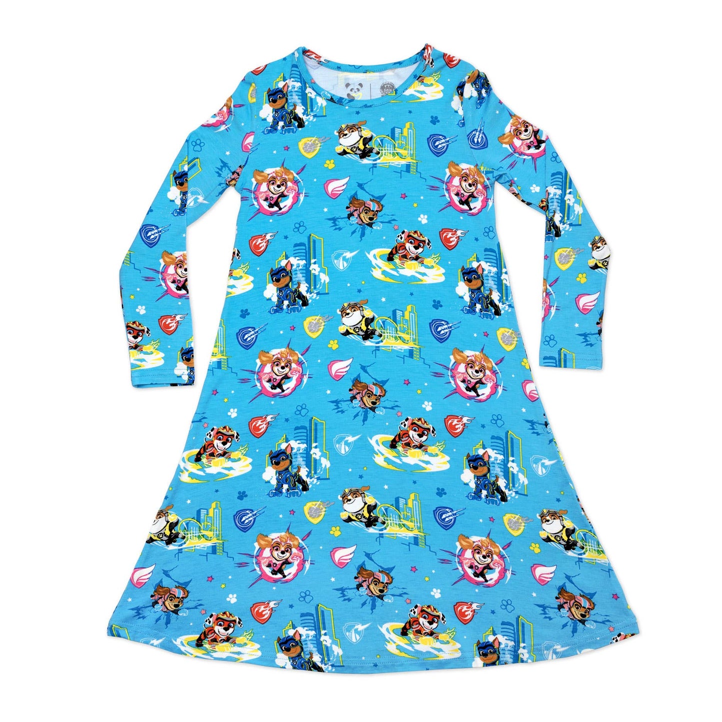 PAW Patrol Mighty Movie - Mighty Pups Bamboo Girls' Dress