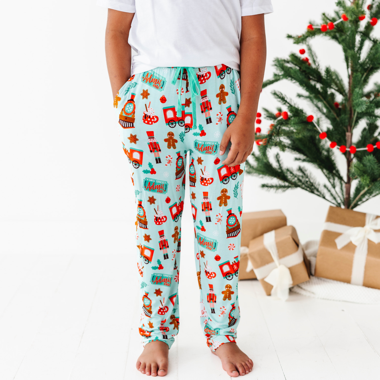 Christmas Express Lounge Pants