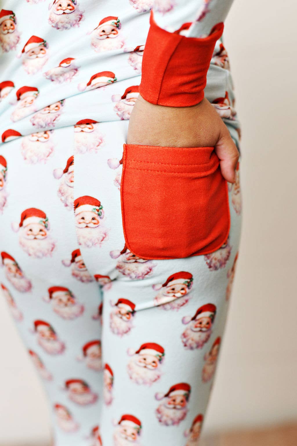 Santa Holiday Pajama Set