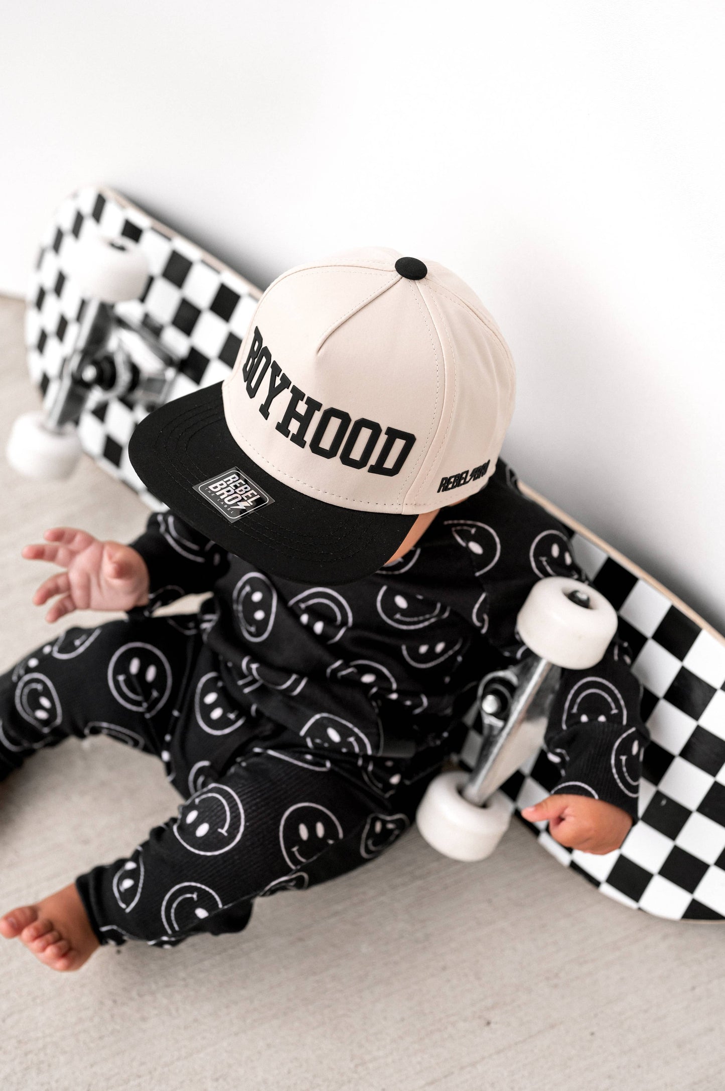 ‘BOYHOOD’ x Hydro Snapback