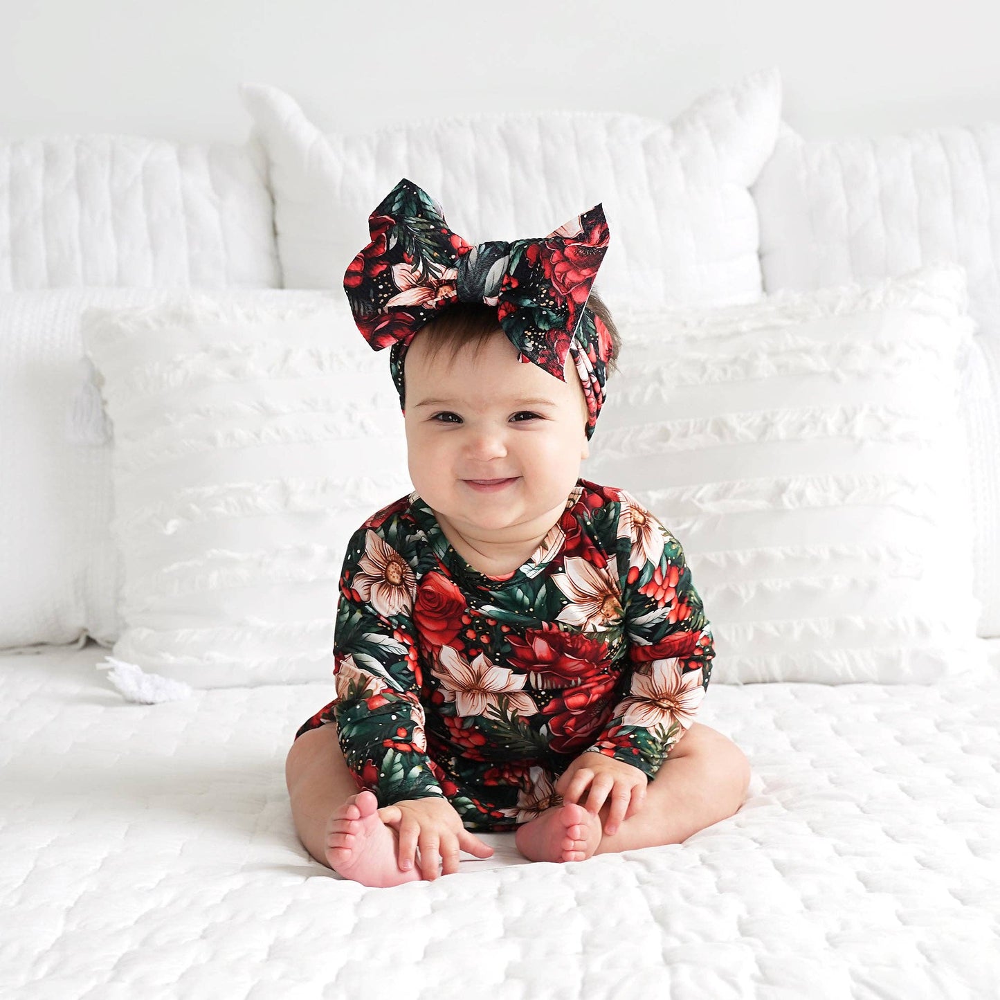 Floral Bodysuit Twirl