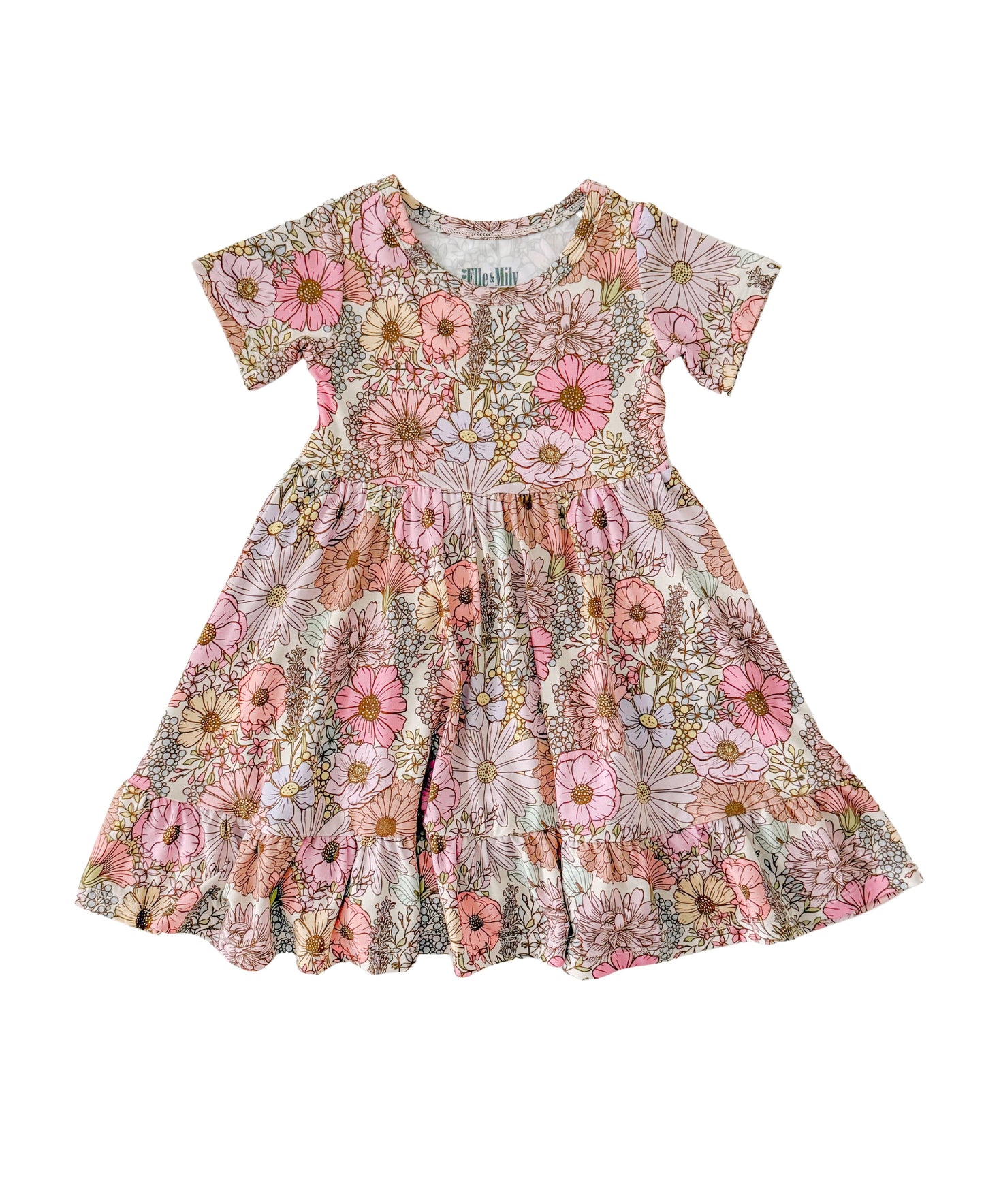 Mae Bamboo Twirl Dress