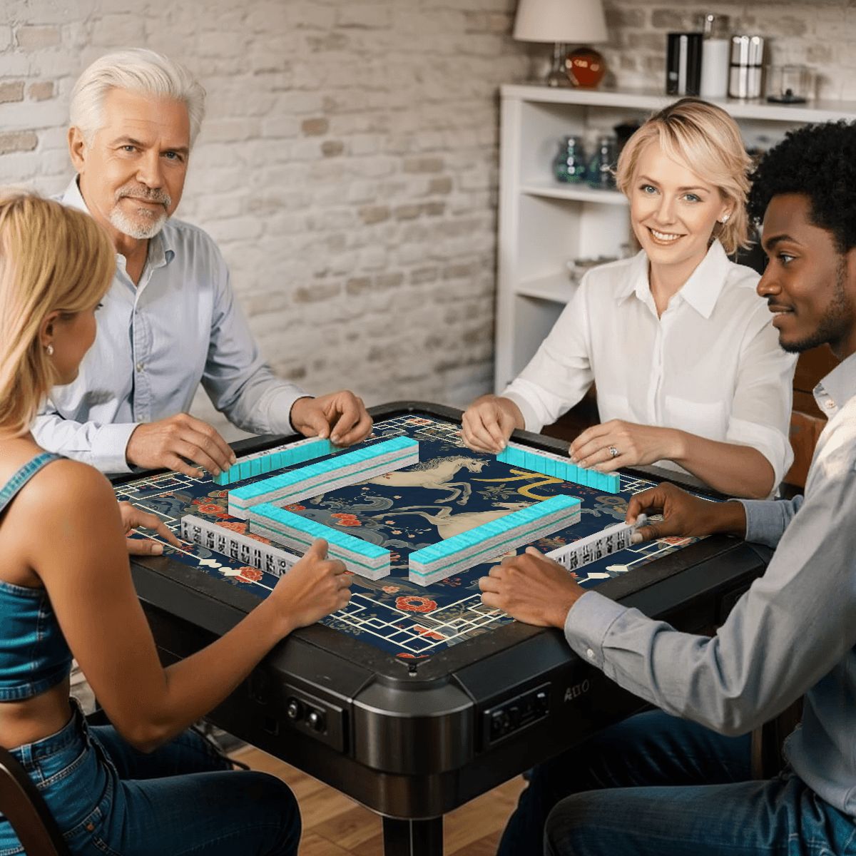 Year of the Fire Horse 2026 Limited Edition Mahjong Mat