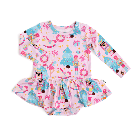 Nutcracker Bodysuit Twirl