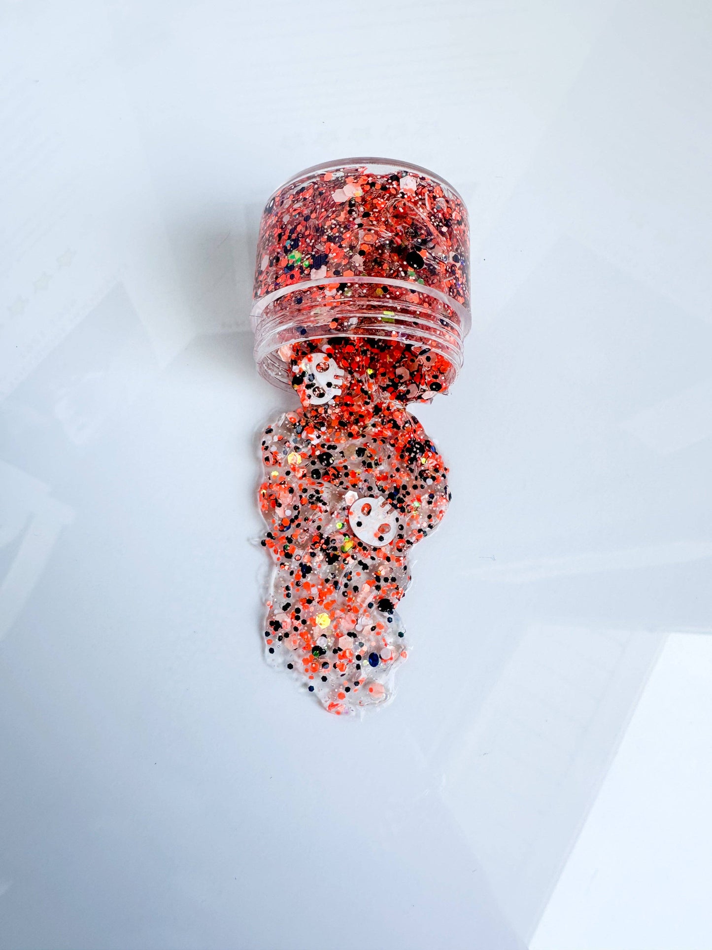 Scary Skeletons Hair Glitter