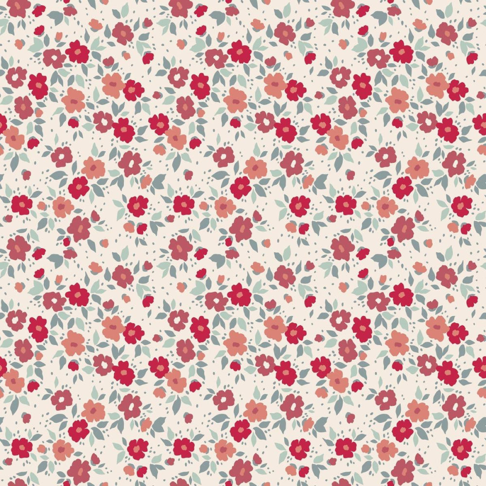 1.5 TOG Sleep Sack - Crimson Floral