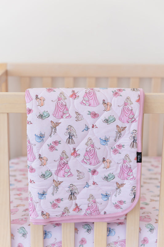 Rose - Quilted Blanket