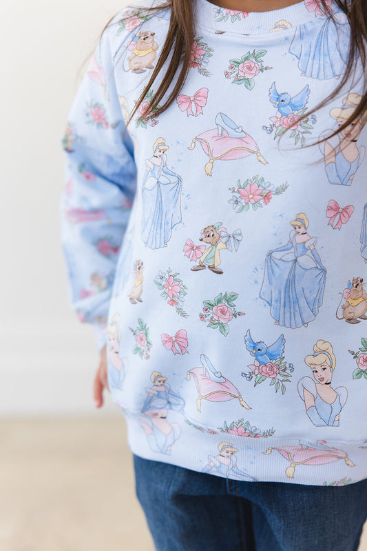 The Lost Slipper - Define Terry Sweatshirt