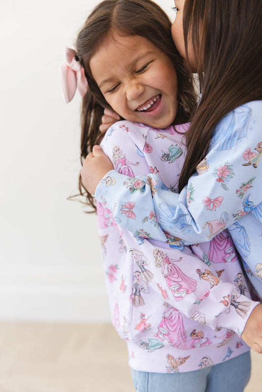 Rose - Define Terry Sweatshirt