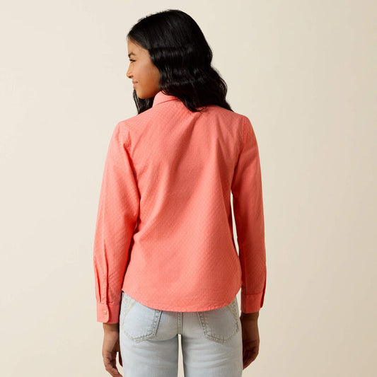 Amanda Shell Pink | Ariat Girls