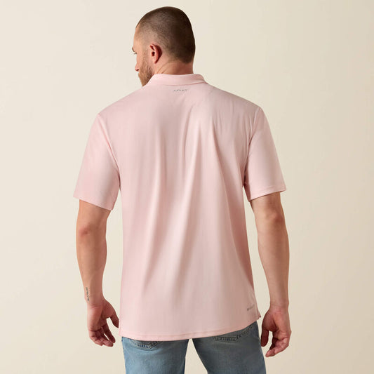Pink TEK Polo | Ariat Mens