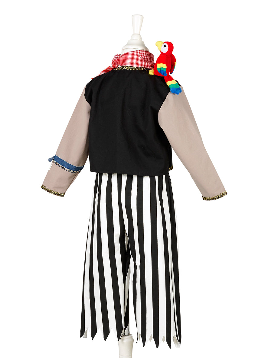 Duncan Pirate Costume Set for Children - Includes Accessories for Role-Play & Entertainment (3 sizes)
