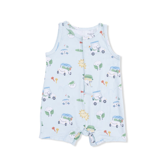 Golf Pros - Sleeveless Shortie Romper