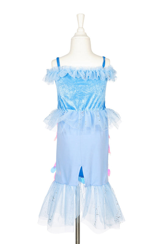 Lorelie Mermaid Costume Dress for Kids - Carnival & Festive Use (2 sizes)