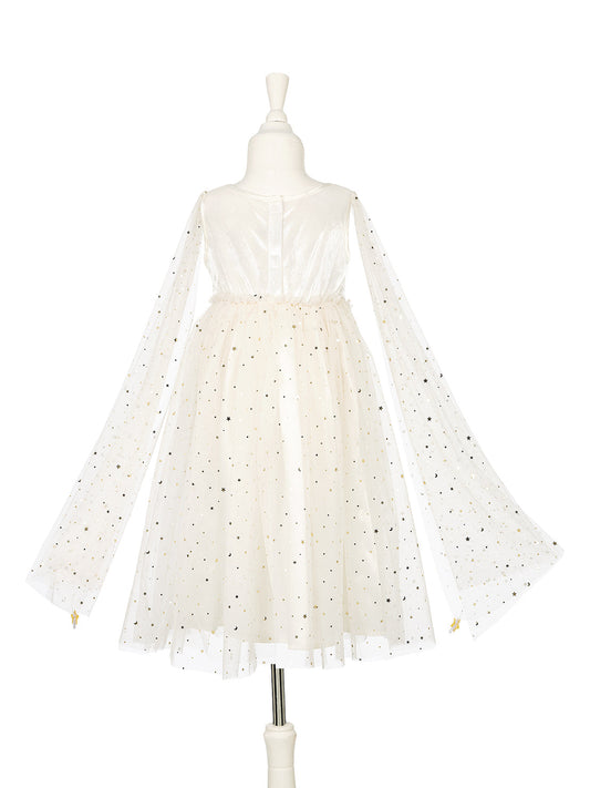 Dorianne Gold Fairy Dress for Kids - Carnival & Festive Use sz 5-7 yrs