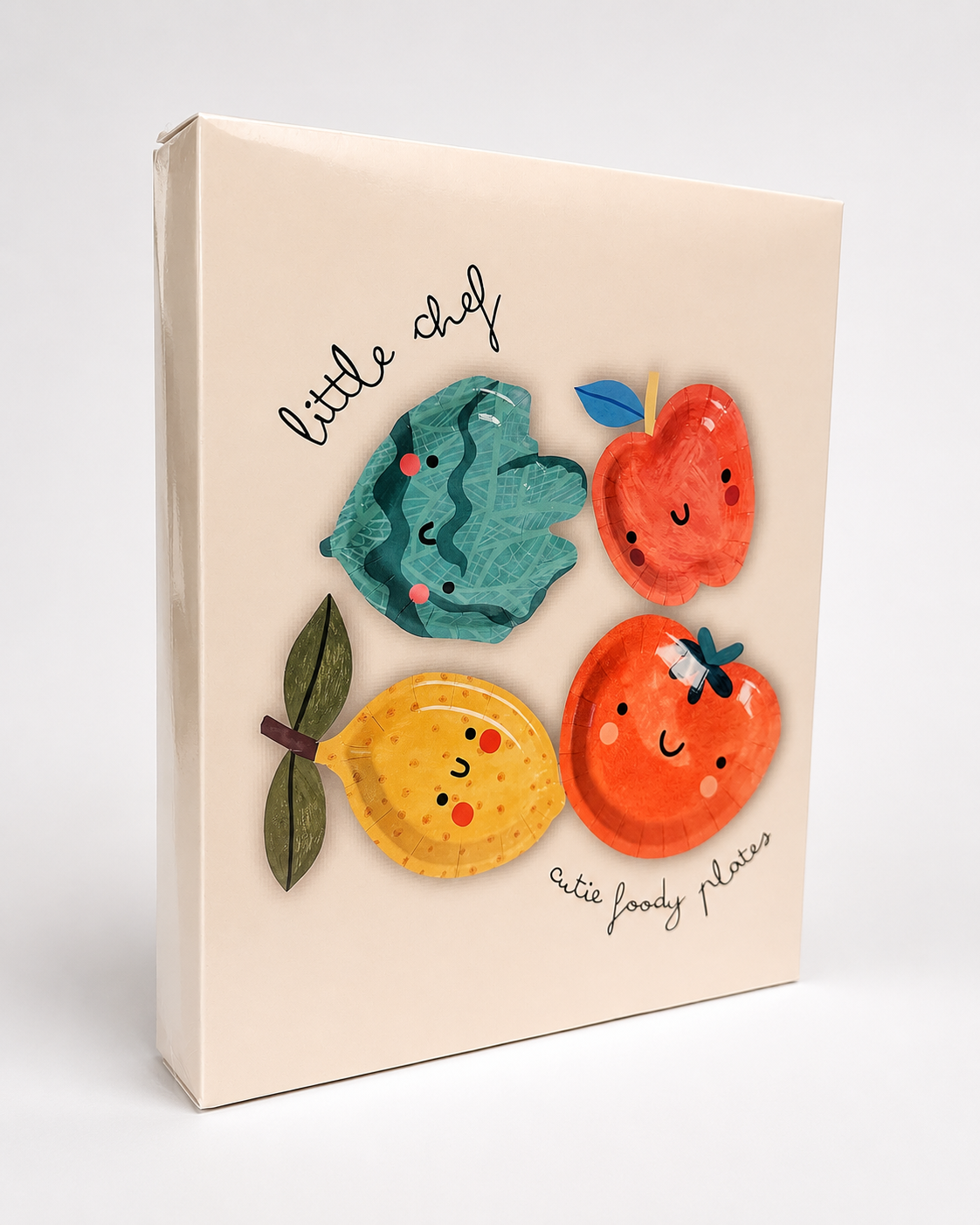 Little Chef Dessert Party Plates (x 12)