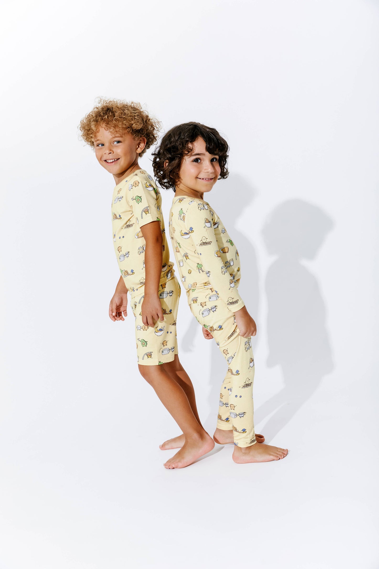 Love You Brunches Bamboo Short Set