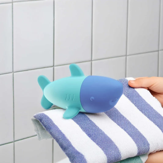 Squeezi Shark – Soft Silicone Kids Bath Toy
