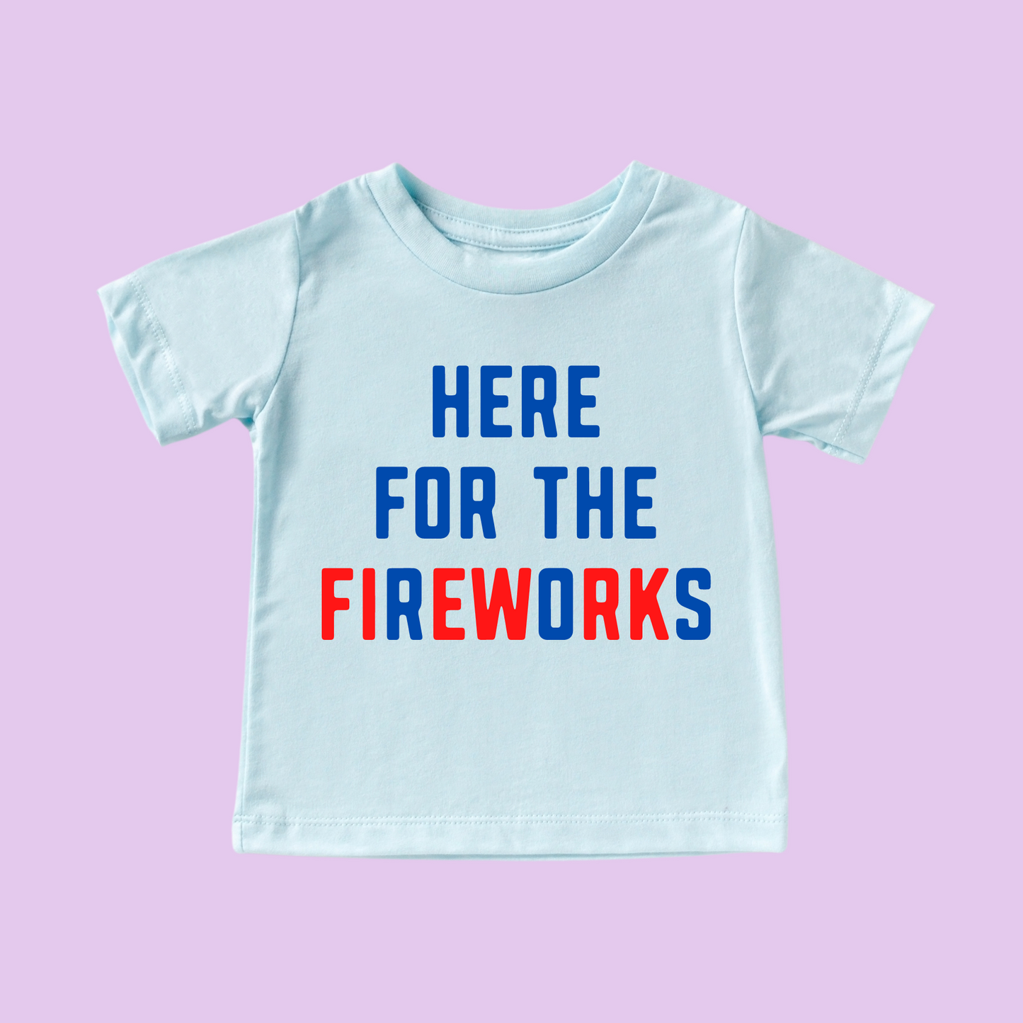 Here for the Fire Works