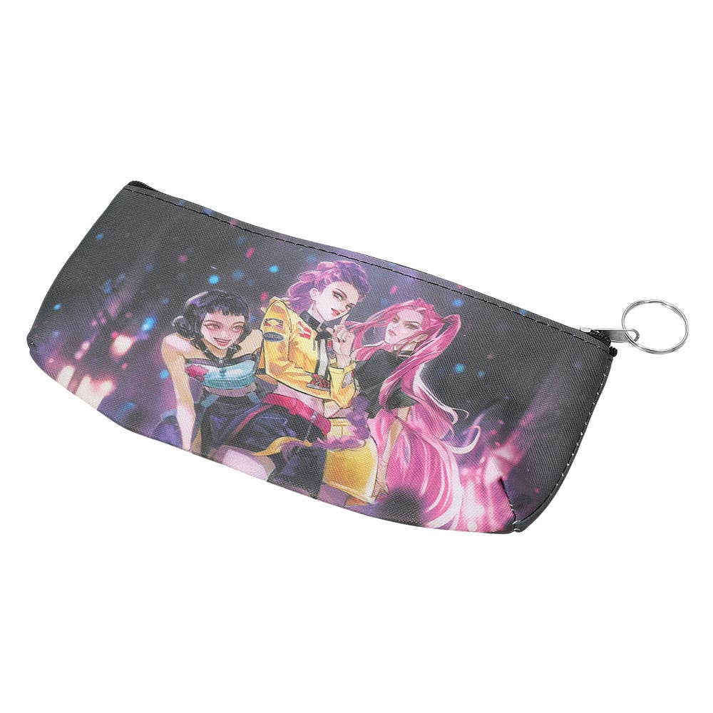 KPop Demon Hunters Huntrix Girl Power Squad Pouch Bags