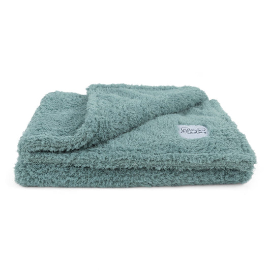 Classic Borderless Blanket - Sage